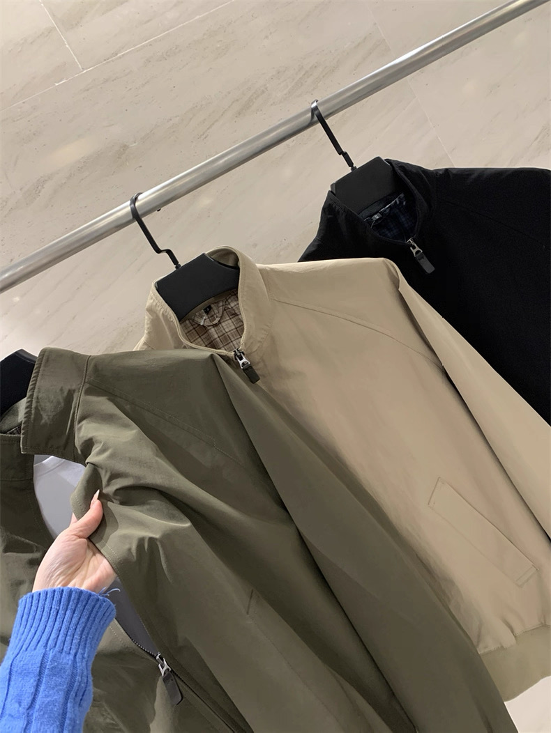 Blouson Harrington décontracté - Harrington Jacket avis et prix