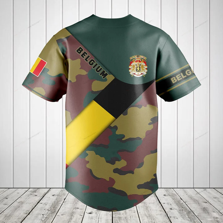 Chemise à Boutons Personnalisé - Mens Fashion Baseball Jersey avis et prix