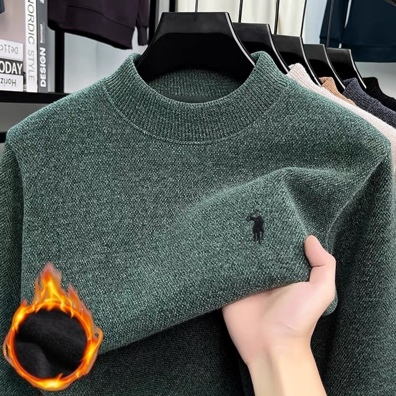 Personnalisé hommes marque exq - Turtleneck Sweater Men avis et prix