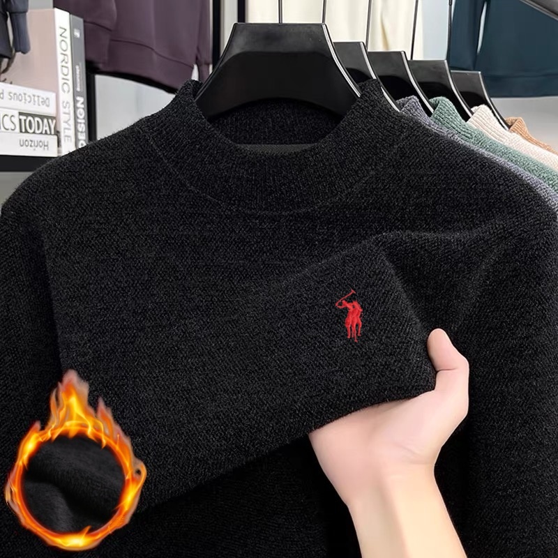 Personnalisé hommes marque exq - Turtleneck Sweater Men avis et prix