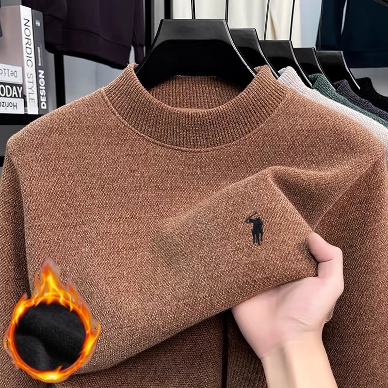 Personnalisé hommes marque exq - Turtleneck Sweater Men avis et prix