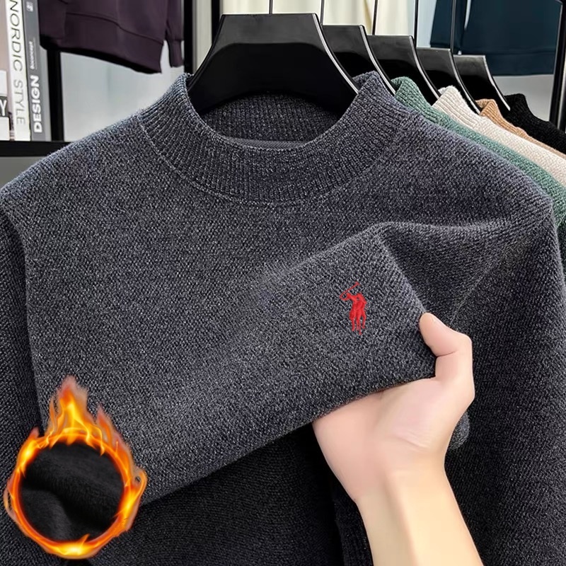 Personnalisé hommes marque exq - Turtleneck Sweater Men avis et prix
