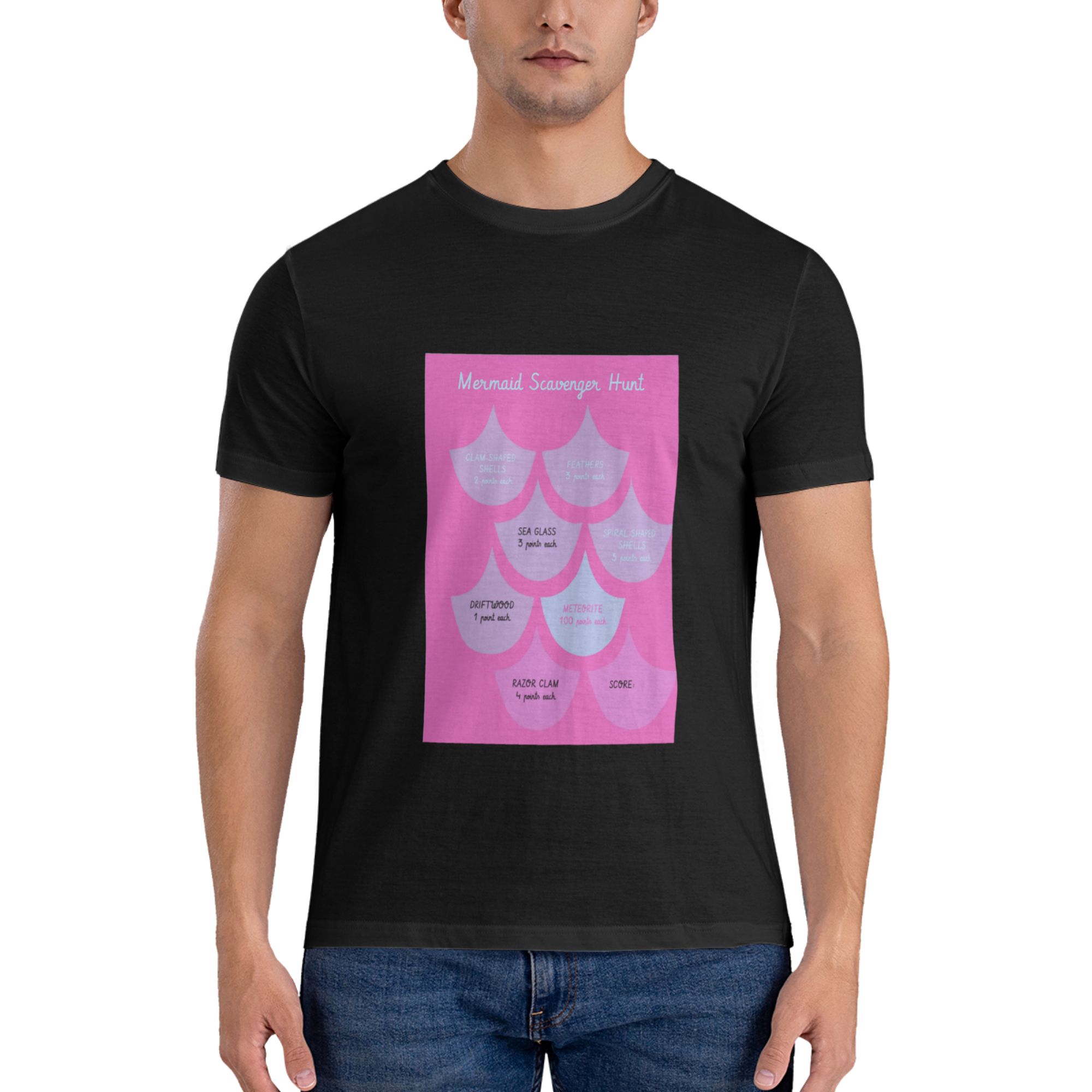 T-shirt imprimé pour hommes, u - Men'S Fashion Pink Shirt avis et prix