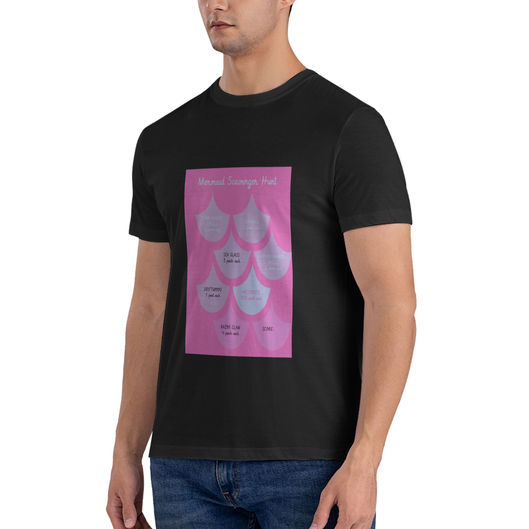 T-shirt imprimé pour hommes, u - Men'S Fashion Pink Shirt avis et prix