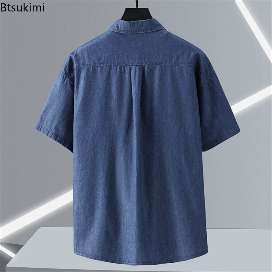 Chemise à manches courtes en d - Men'S Fashion For Fat Guys avis et prix