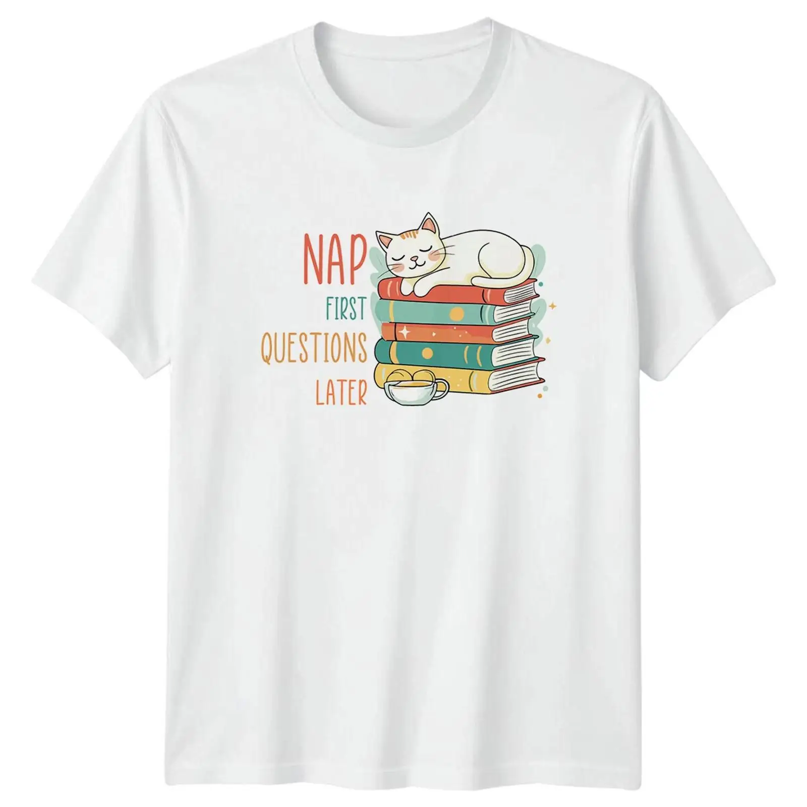 T-shirt Nap First Questions La - Men'S Fashion Questions avis et prix