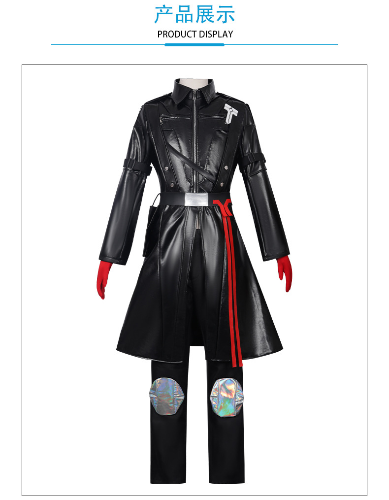 Costume d'Halloween vintage mé - Trench Coat Men avis et prix