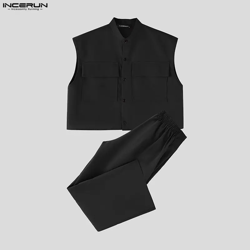 INCERUN Ensembles Homme – Haut - Men'S Fashion Trousers avis et prix