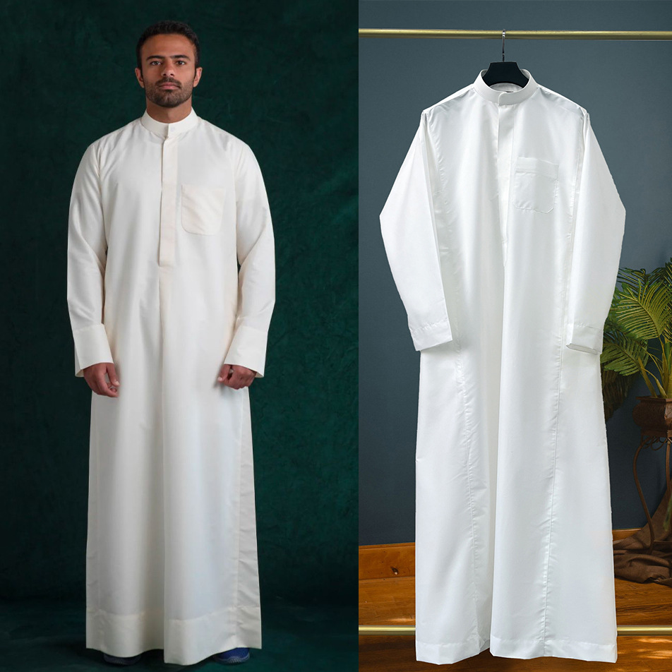 Jubba Thobe pour hommes musulm - Dubai Men'S Fashion avis et prix