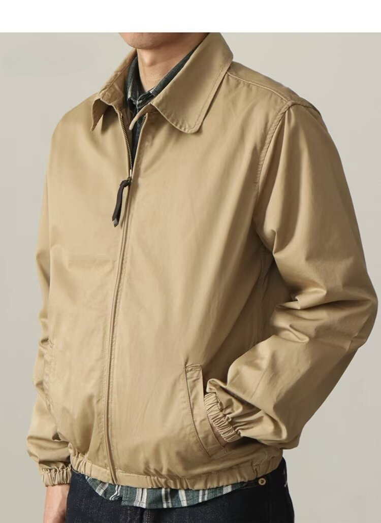Veste Homme Tendance Tempérame - Harrington Jacket avis et prix