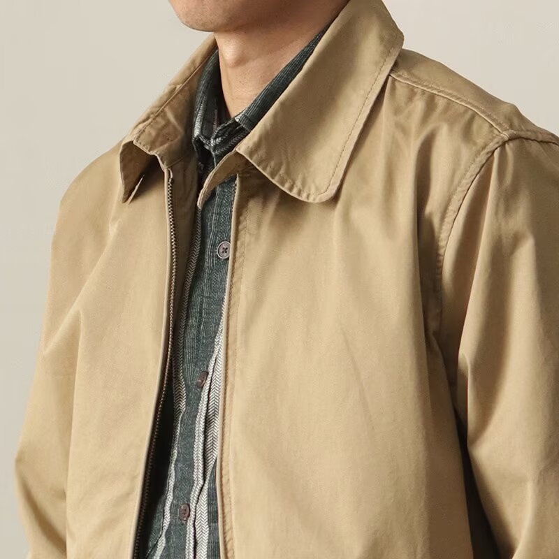 Veste Homme Tendance Tempérame - Harrington Jacket avis et prix