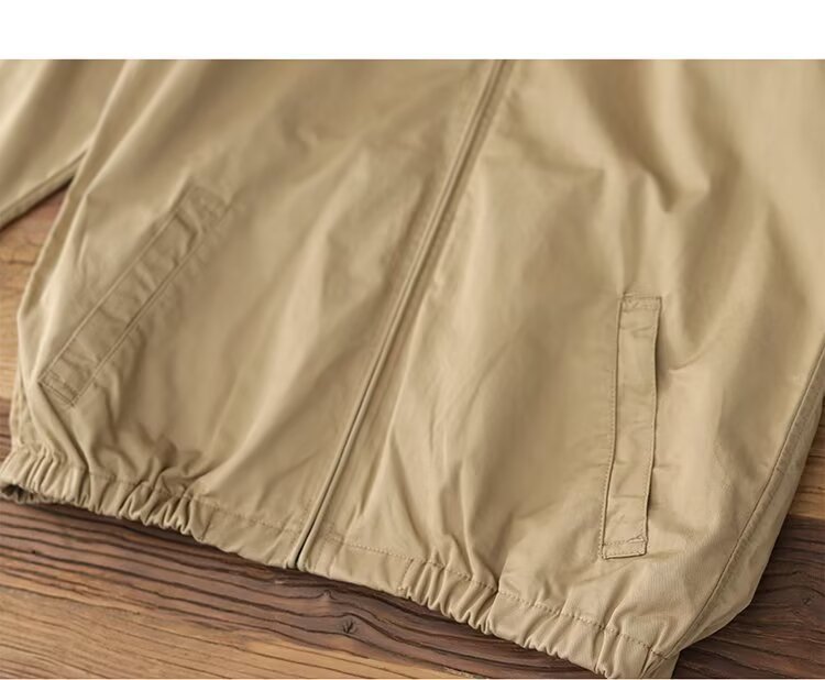 Veste Homme Tendance Tempérame - Harrington Jacket avis et prix