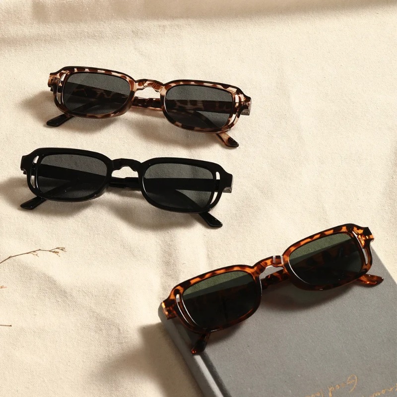 Lunettes de soleil rectangulai - Men'S Fashion Luxury Brands avis et prix