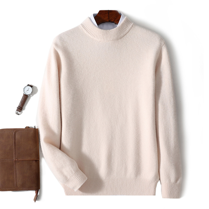 Vêtements semi-col roulé pour  - Turtleneck Sweater Men avis et prix