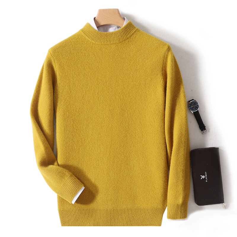 Vêtements semi-col roulé pour  - Turtleneck Sweater Men avis et prix