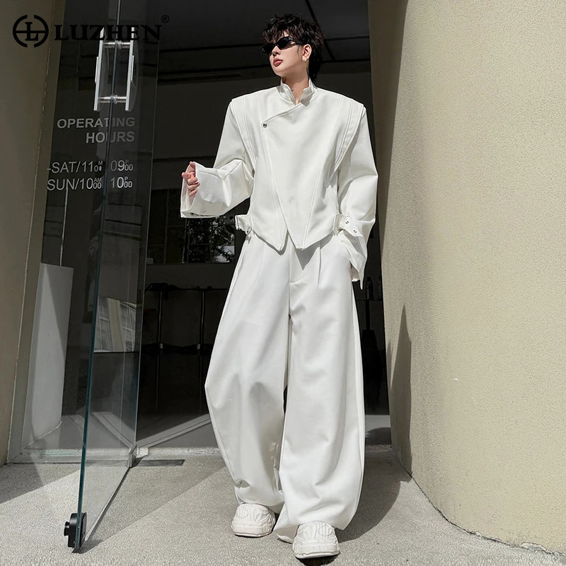 LUZHEN 2026 Nouveauté Original - Men'S Fashion Trousers avis et prix