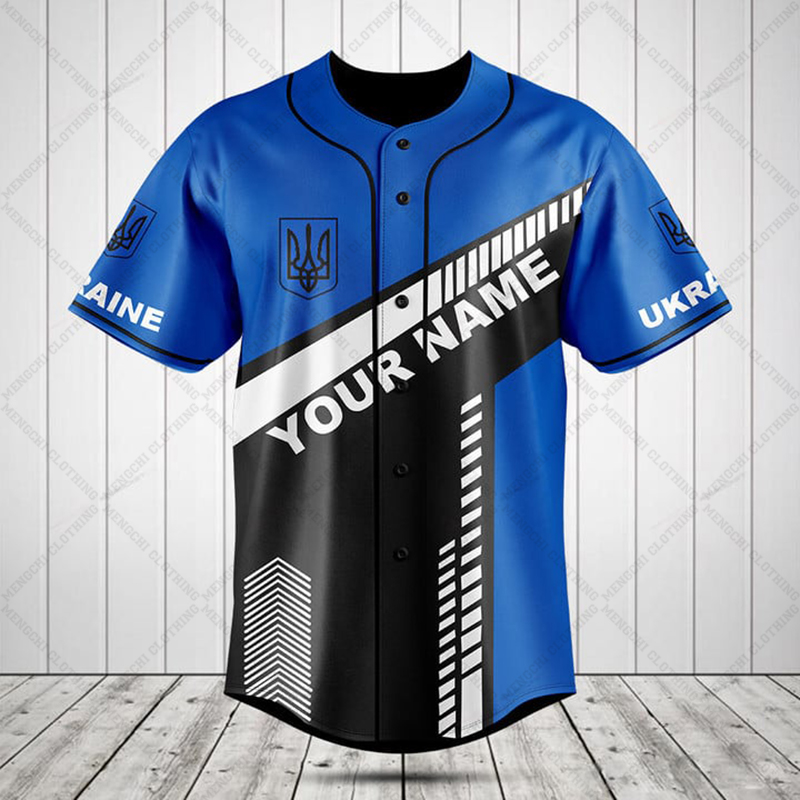 T-shirt à Boutons Personnalisé - Mens Fashion Baseball Jersey avis et prix