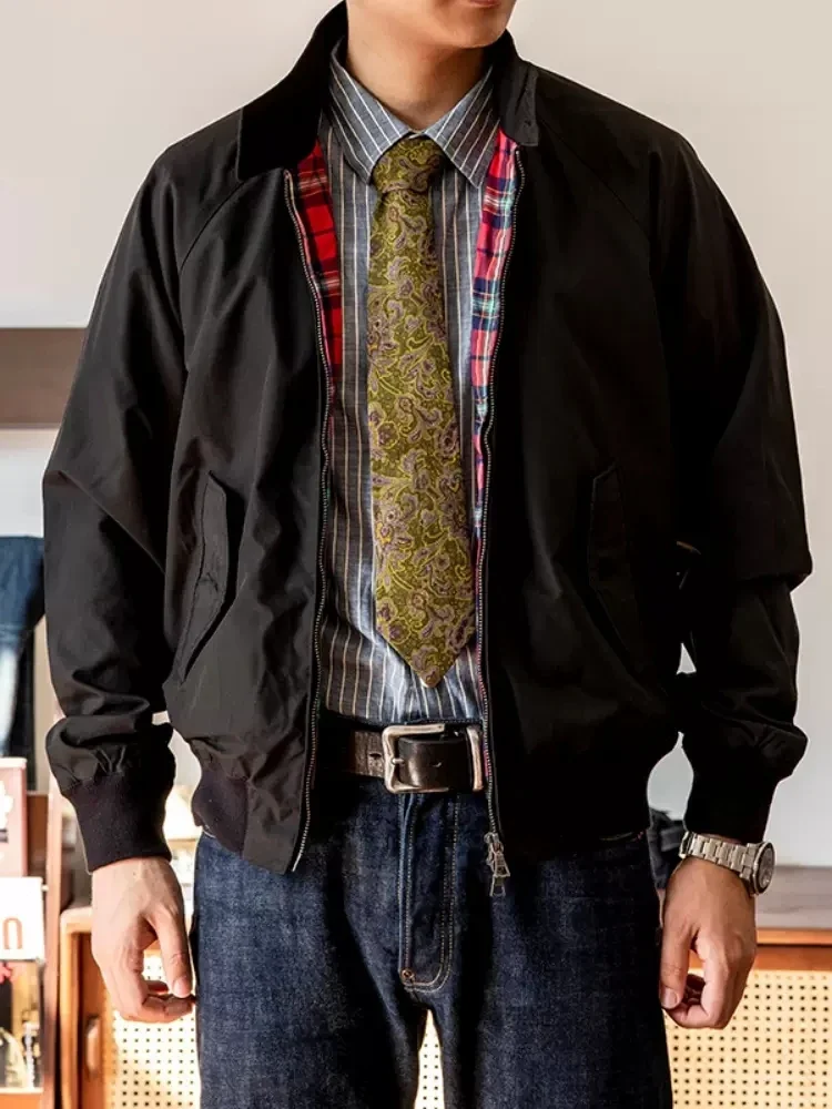 Veste de Style britannique cla - Harrington Jacket avis et prix