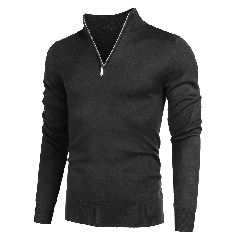 Pull à col roulé à manches lon - Turtleneck Sweater Men avis et prix