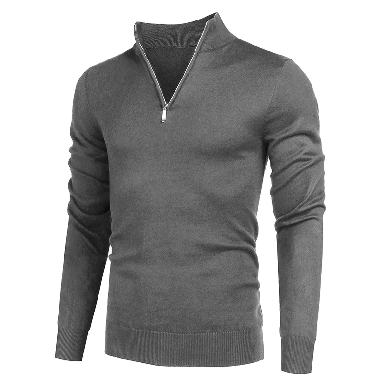 Pull à col roulé à manches lon - Turtleneck Sweater Men avis et prix