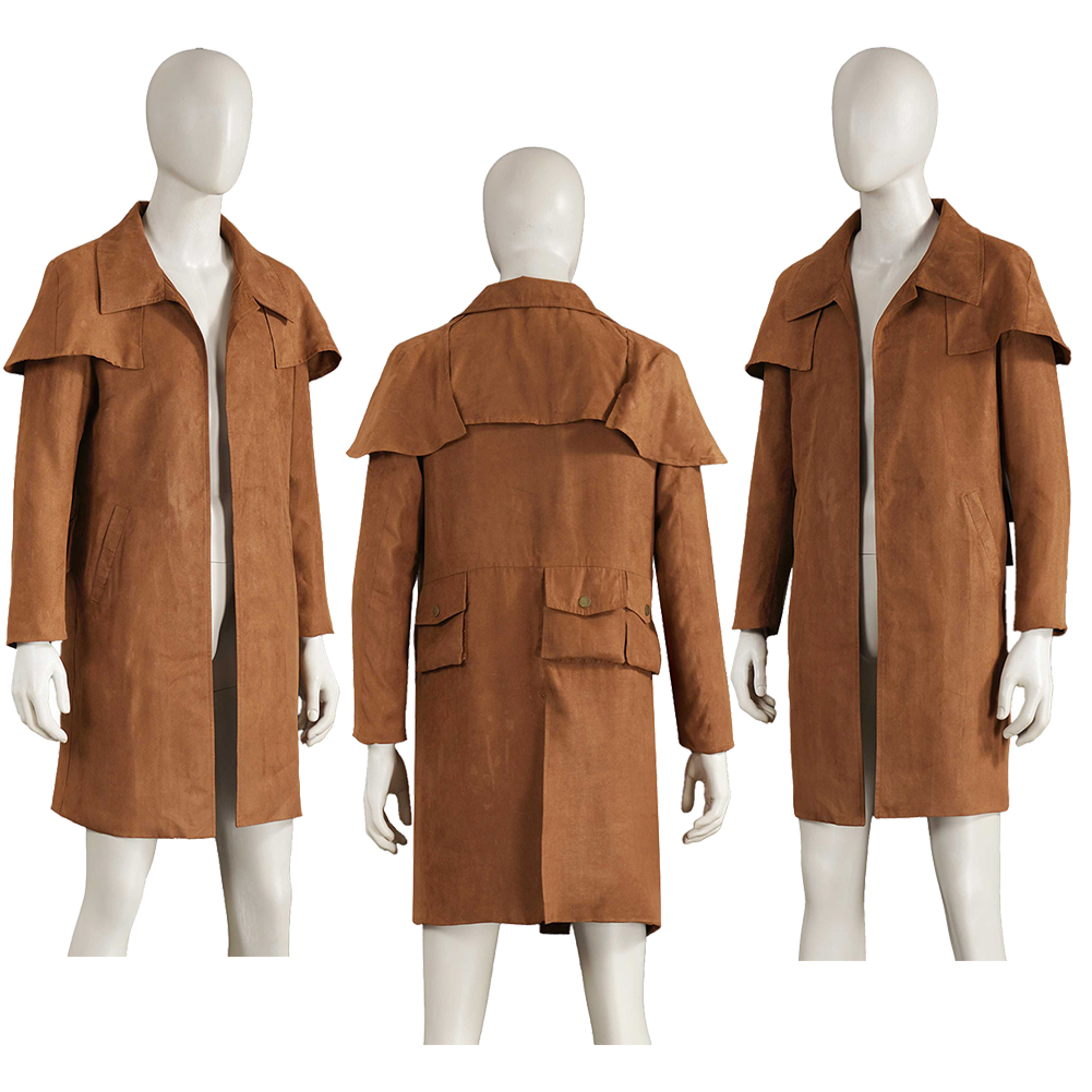 Desert Ranger Anime Cosplay Tr - Trench Coat Men avis et prix