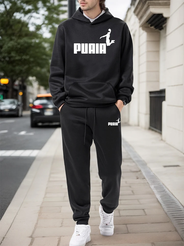 Ensemble Homme/Haut à Capuche/ - Men'S Fashion Trousers avis et prix