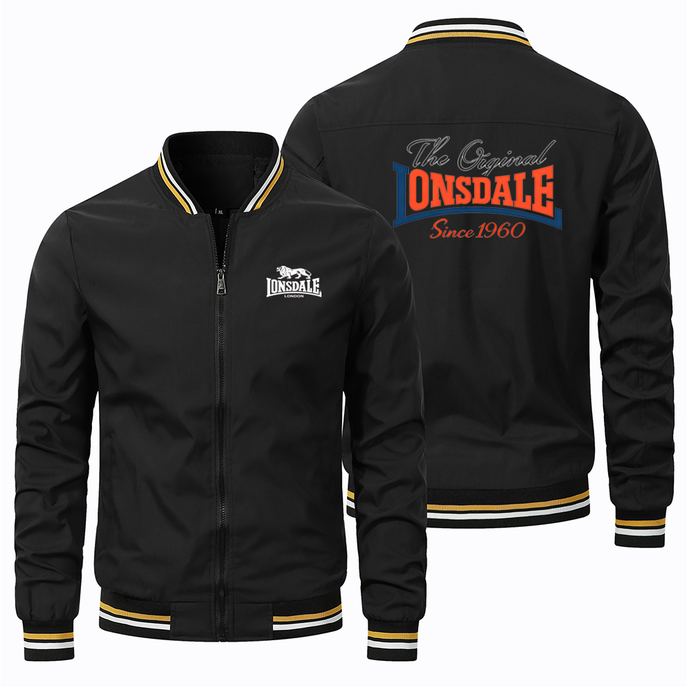 Veste zippée décontractée haut - Harrington Jacket avis et prix