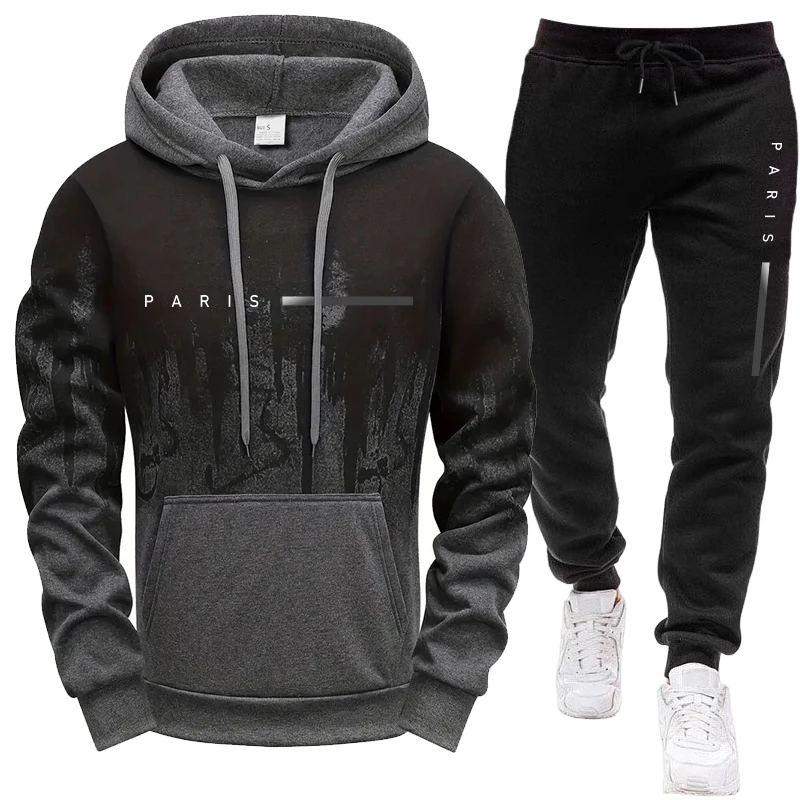 Ensemble homme (sweat à capuch - Men'S Fashion Trousers avis et prix