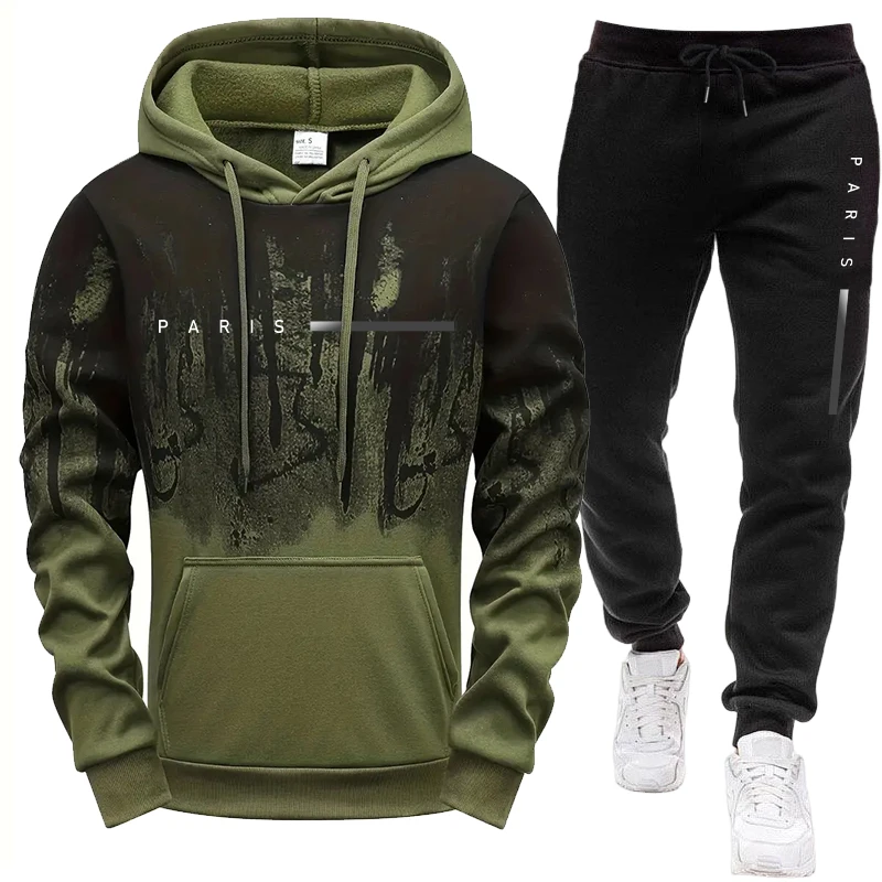Ensemble homme (sweat à capuch - Men'S Fashion Trousers avis et prix