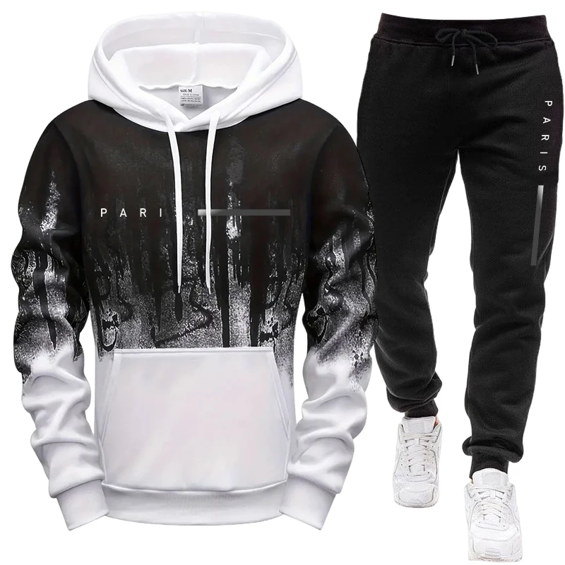 Ensemble homme (sweat à capuch - Men'S Fashion Trousers avis et prix