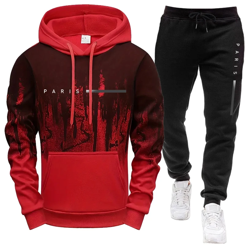 Ensemble homme (sweat à capuch - Men'S Fashion Trousers avis et prix