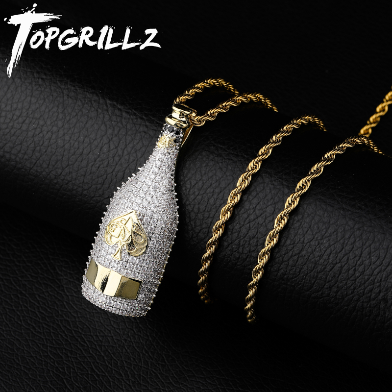 TOPGRILLZ – colliers en Zircon - Fashion Men Vogue avis et prix