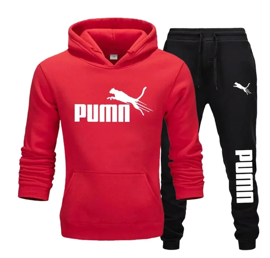 Nouvel ensemble sweat à capuch - Men'S Fashion Trousers avis et prix