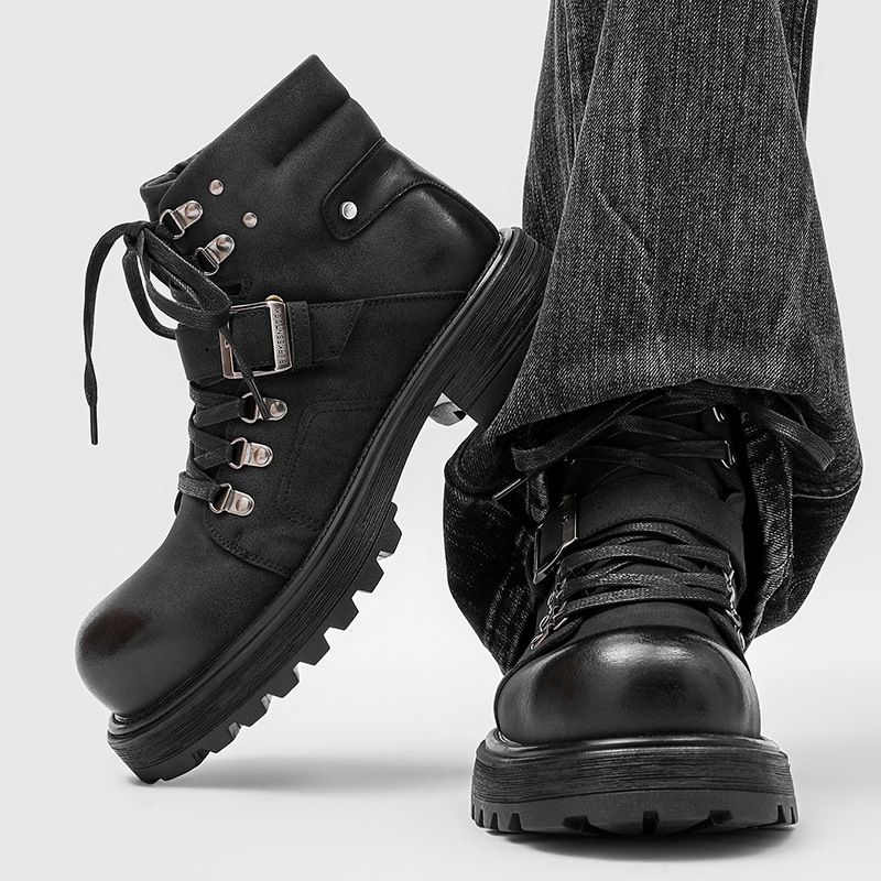 Marque hommes bottes en cuir m - Men'S Fashion Luxury Brands avis et prix