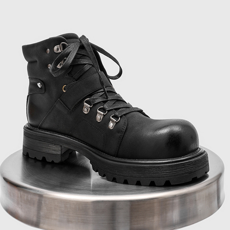 Marque hommes bottes en cuir m - Men'S Fashion Luxury Brands avis et prix