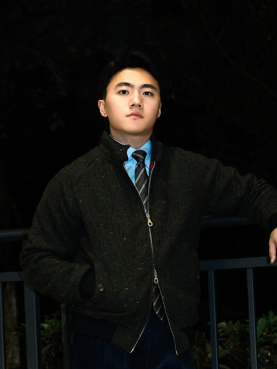 POT & CRAFTSMAN Veste d'hiver  - Harrington Jacket avis et prix