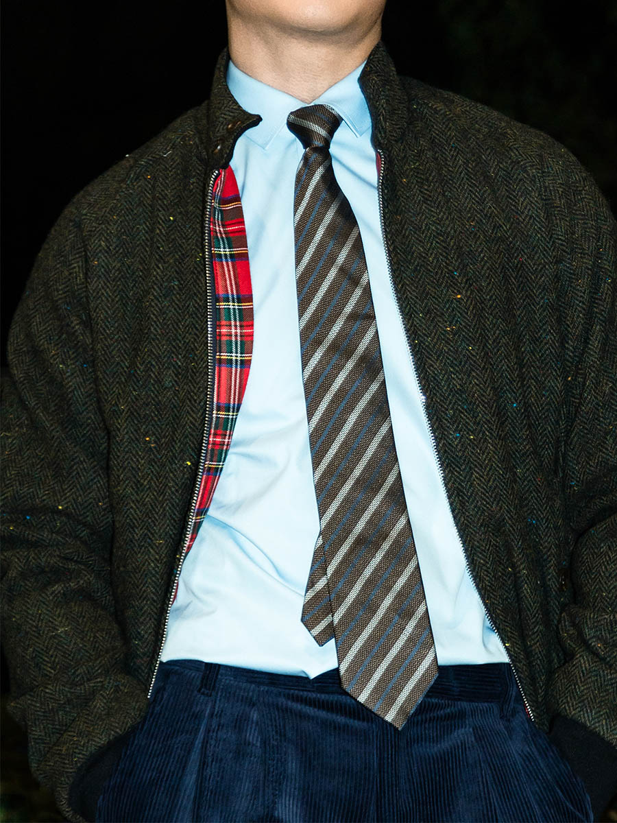 POT & CRAFTSMAN Veste d'hiver  - Harrington Jacket avis et prix