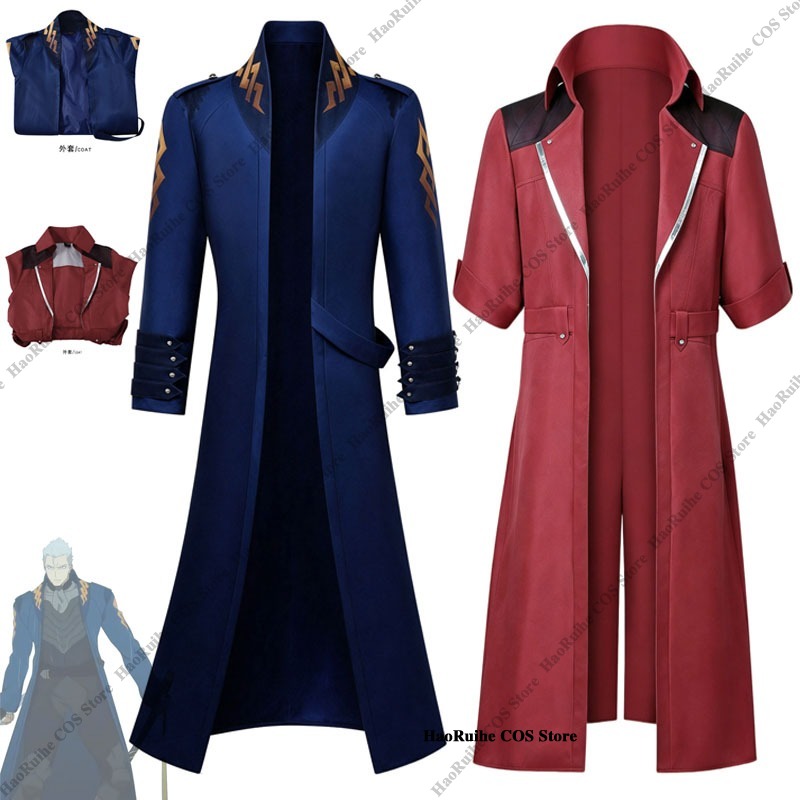 Costume de cosplay Dante Vergi - Trench Coat Men avis et prix