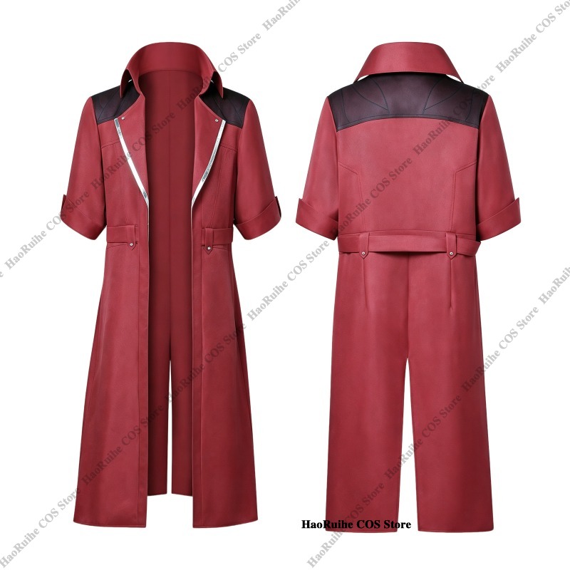 Costume de cosplay Dante Vergi - Trench Coat Men avis et prix