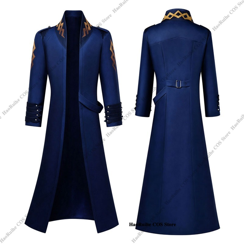 Costume de cosplay Dante Vergi - Trench Coat Men avis et prix