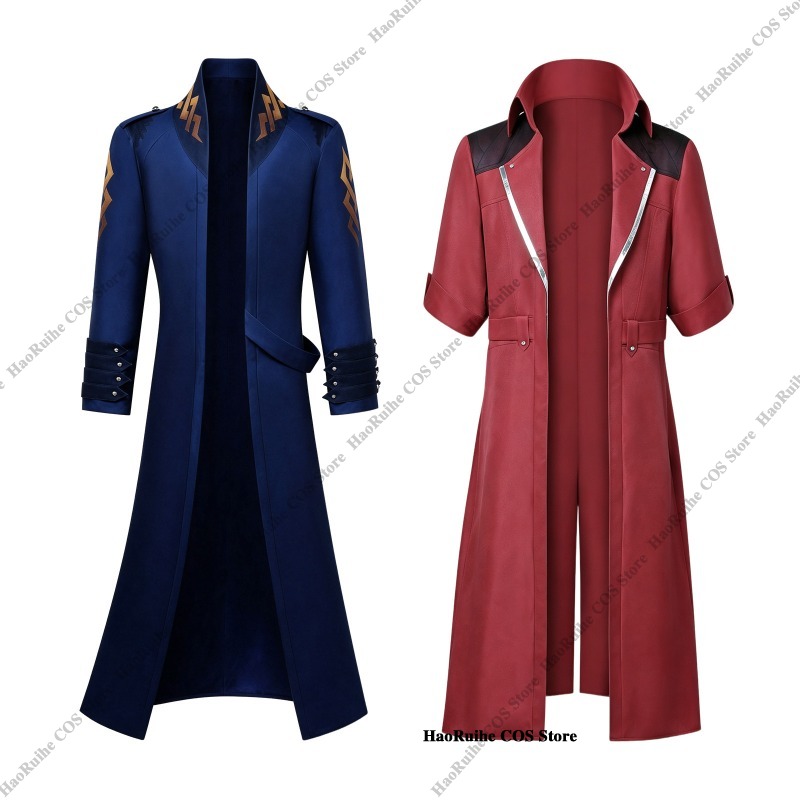 Costume de cosplay Dante Vergi - Trench Coat Men avis et prix