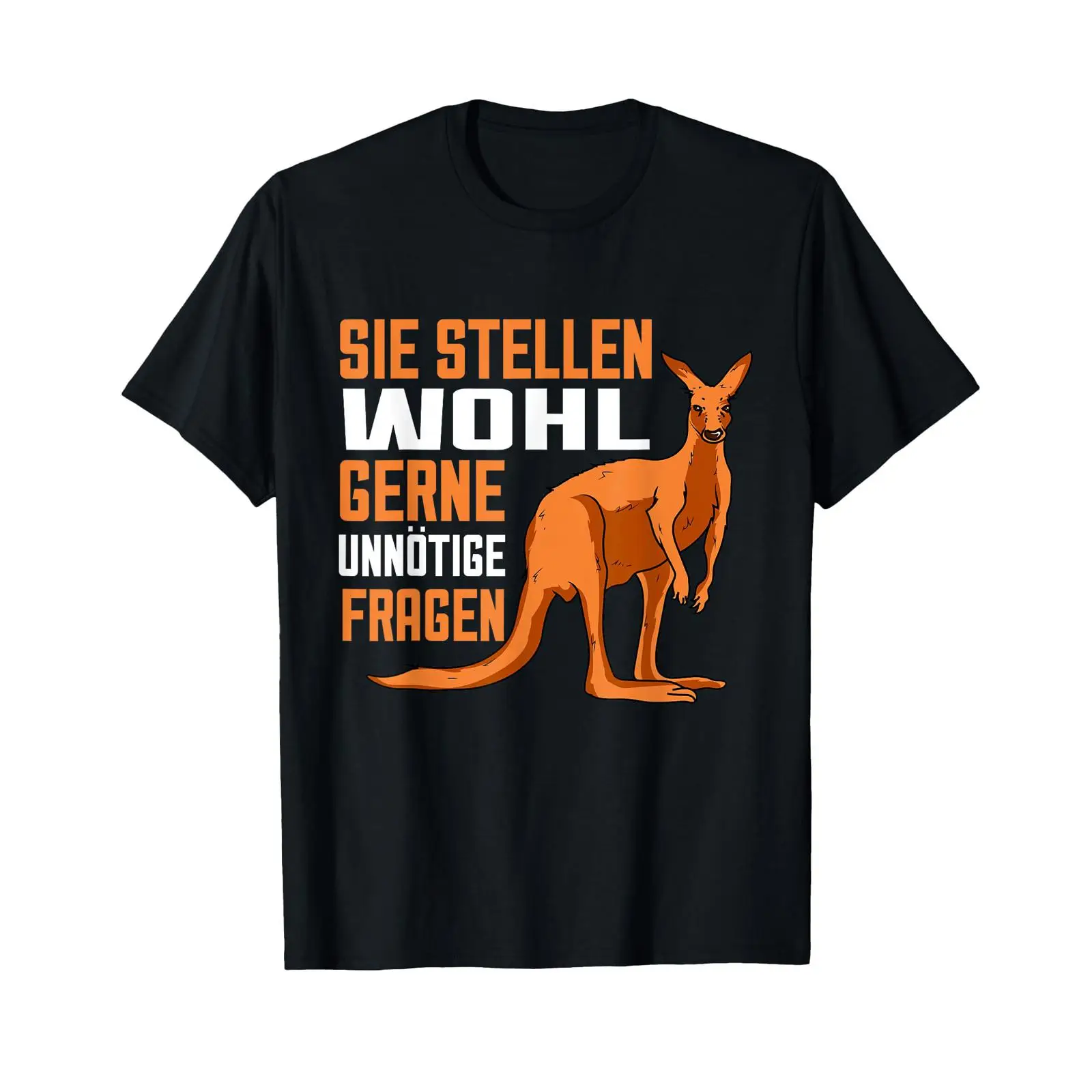 T-shirt « They Like to Ask Unn - Men'S Fashion Questions avis et prix