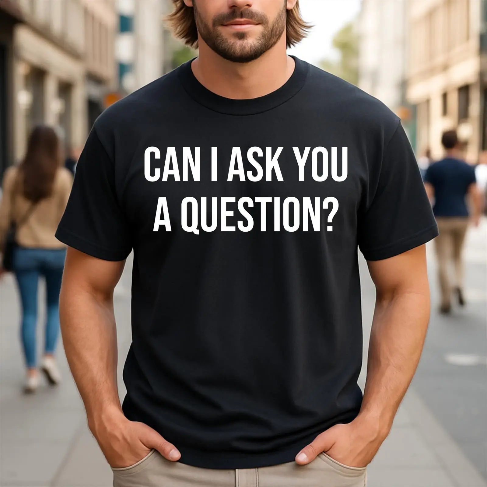 T-shirt avec citation amusante - Men'S Fashion Questions avis et prix