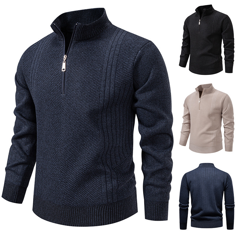 Pull pour homme tendance, auto - Turtleneck Sweater Men avis et prix