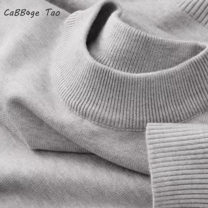 Pull à col roulé pour hommes,  - Turtleneck Sweater Men avis et prix
