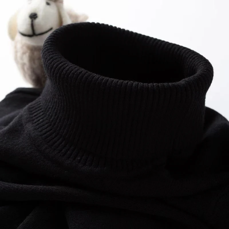 Pull à col roulé pour hommes,  - Turtleneck Sweater Men avis et prix
