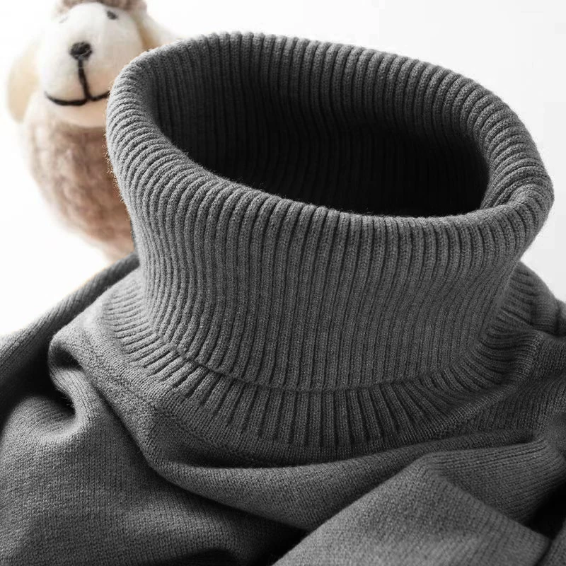 Pull à col roulé pour hommes,  - Turtleneck Sweater Men avis et prix