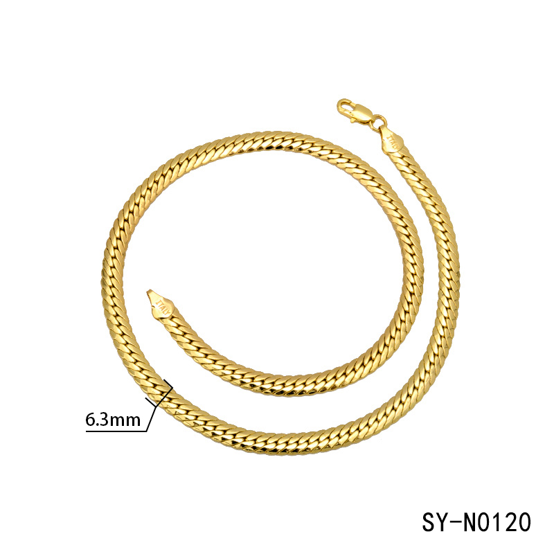ZEADear – collier chaîne de du - Dubai Men'S Fashion avis et prix