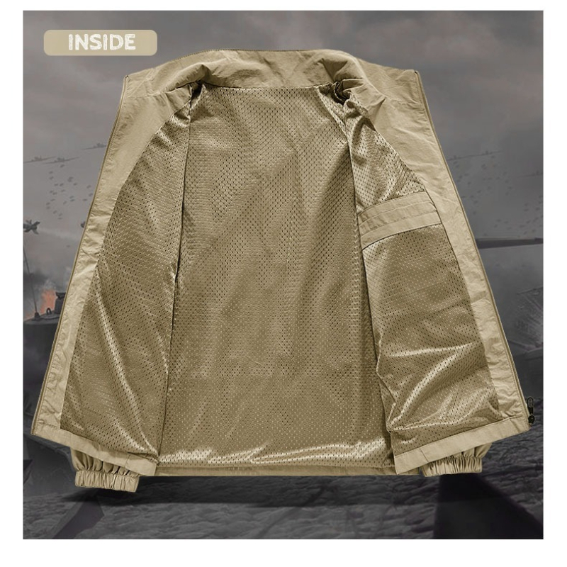 Coupe-vent léger homme 100% Po - Harrington Jacket avis et prix