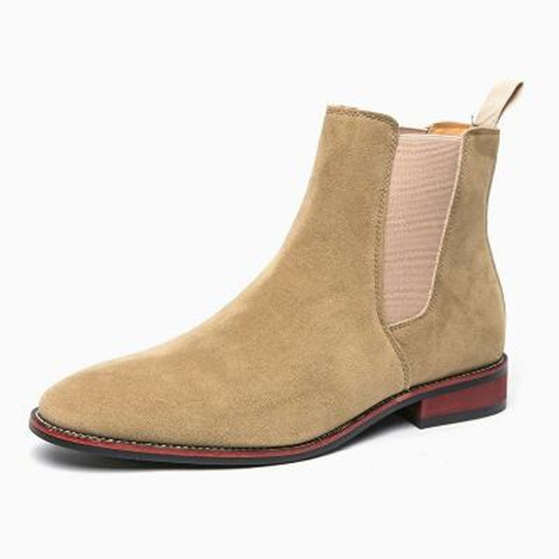 Bottes Chelsea en daim véritab - Men'S Fashion Luxury Brands avis et prix
